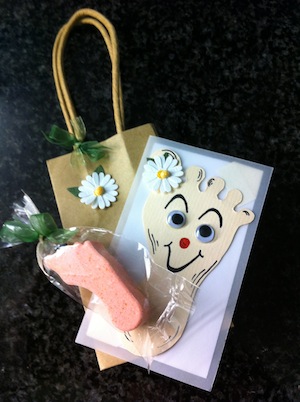 Geschenkgutschein Fusspflegeparadies